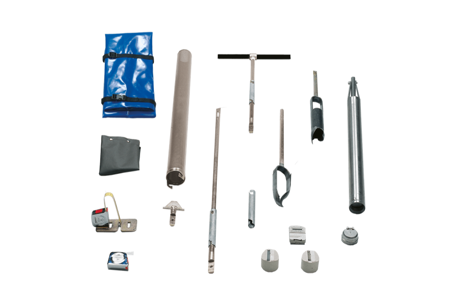 Auger Hole Test — Hidrolik İletkenlik Test Kiti