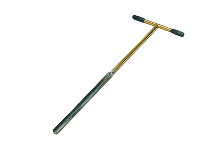 Tekli Gouge Burgusu — Yumuşak Zemin