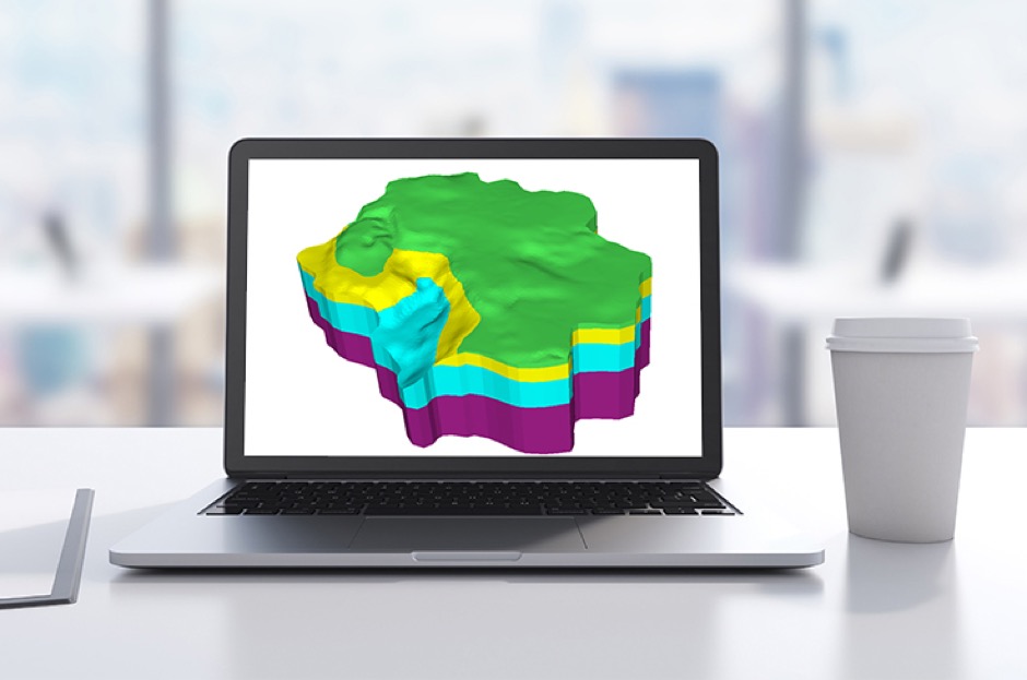 Visual MODFLOW Flex — kesit ve akış yolları